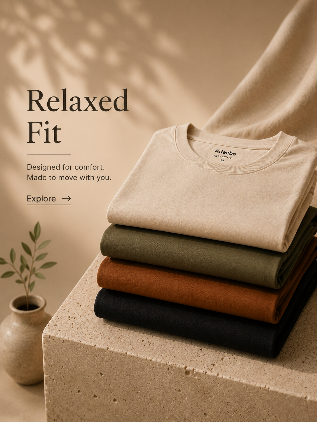 Relaxed Fit