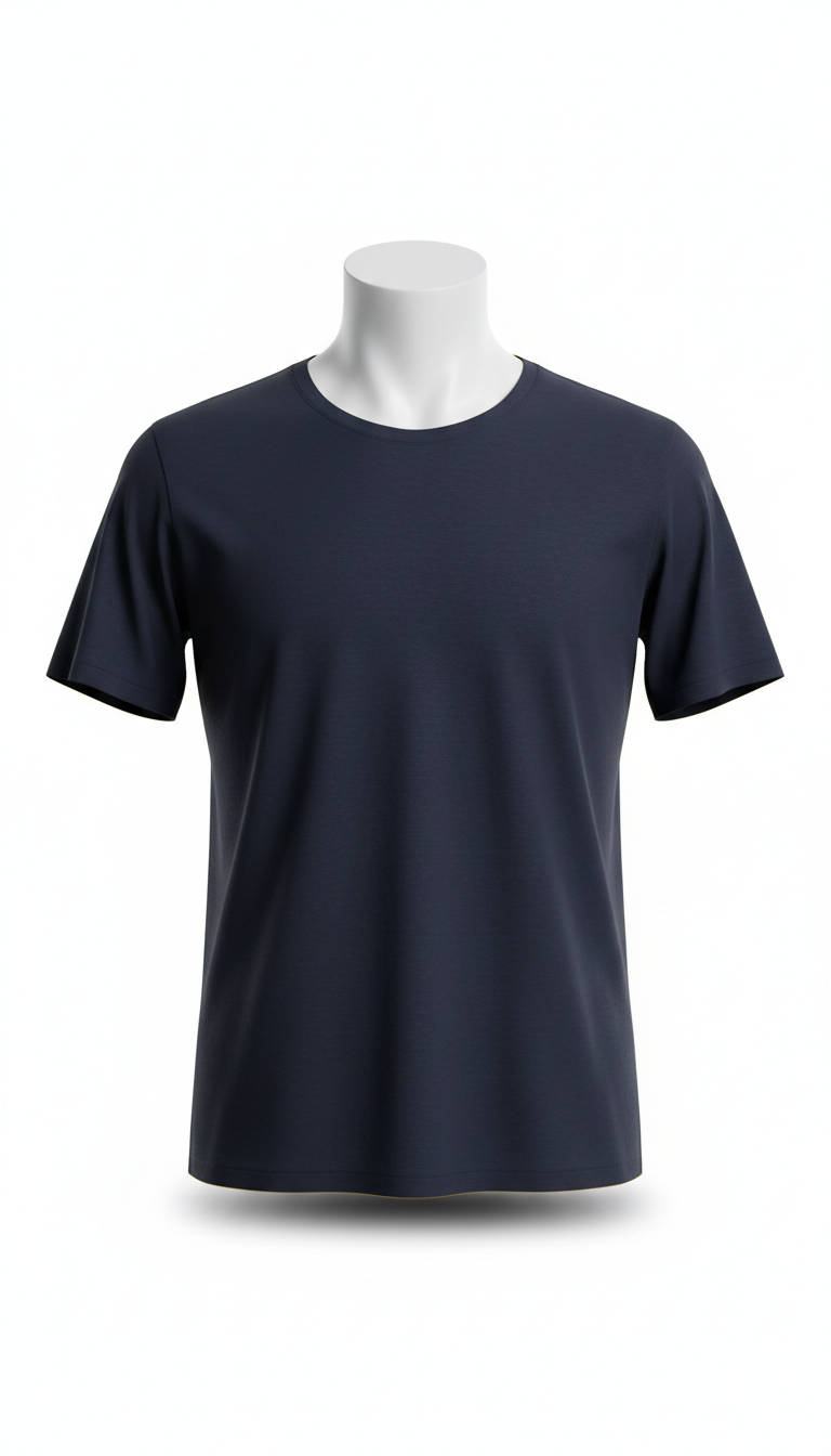 Ink Navy Minimalist Tee