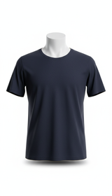 Ink Navy Minimalist Tee